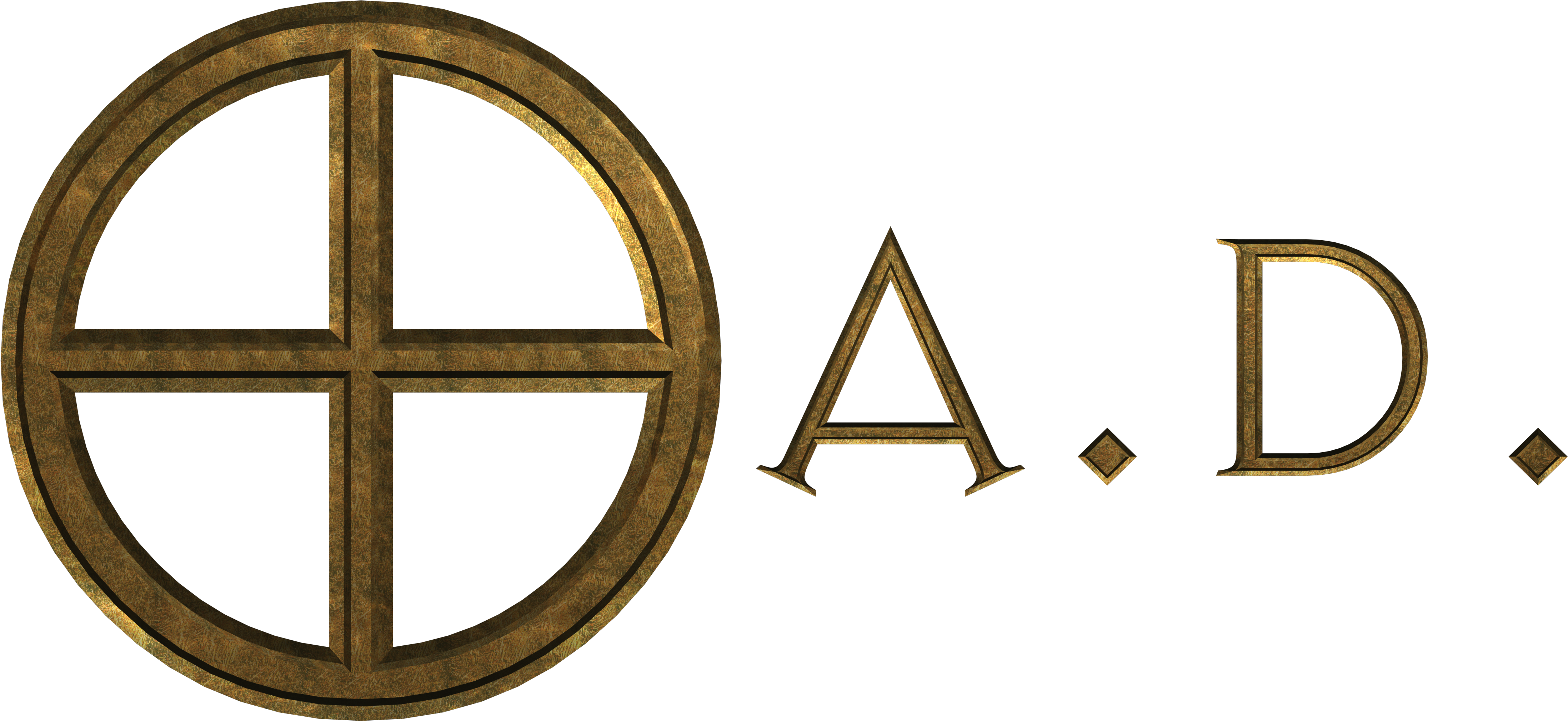 0 A.d. Clipart (4449x2100), Png Download