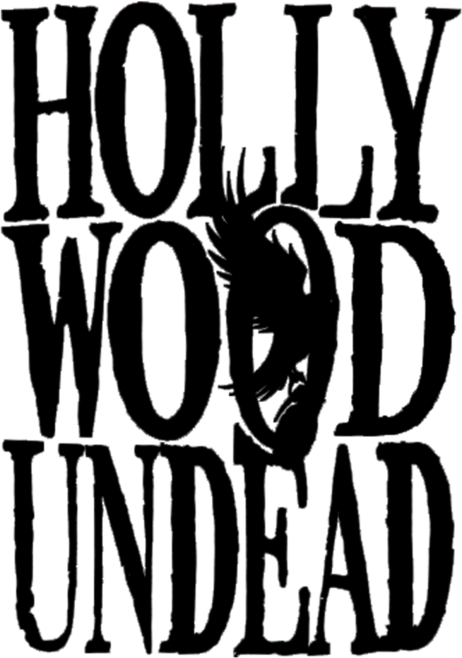 Hollywood Undead Clipart Undead Png - Calligraphy Transparent Png (1024x945), Png Download