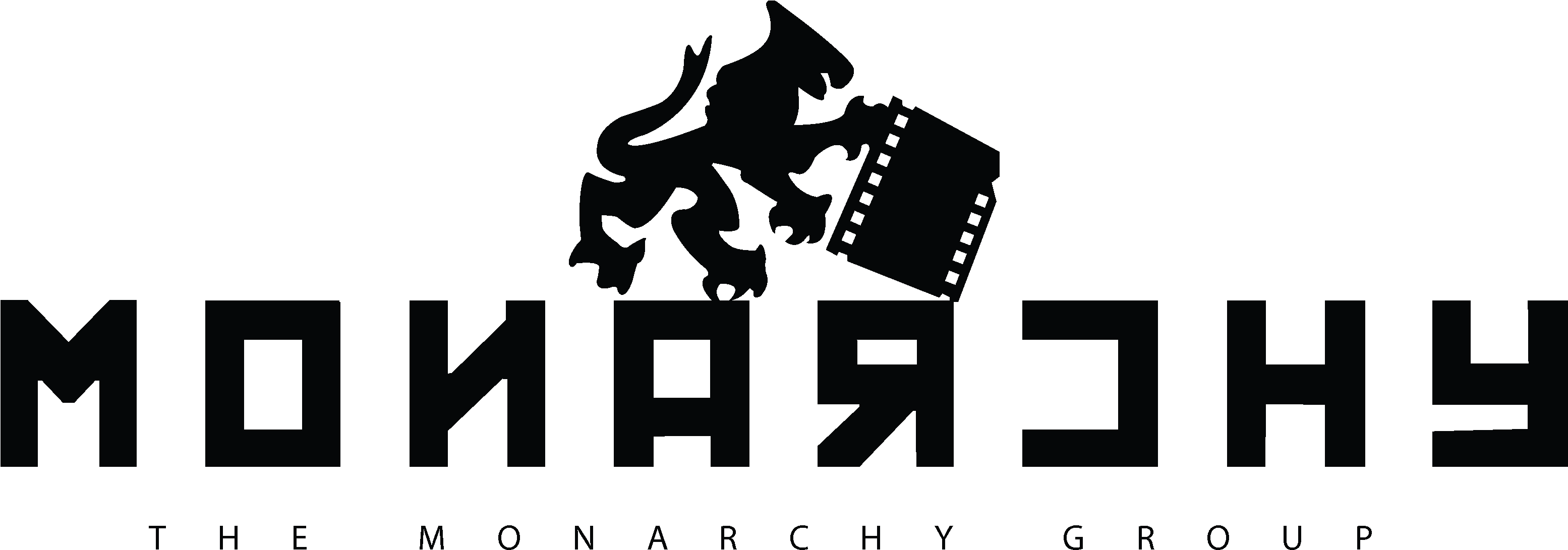 Monarchy Group Clipart (3108x1107), Png Download