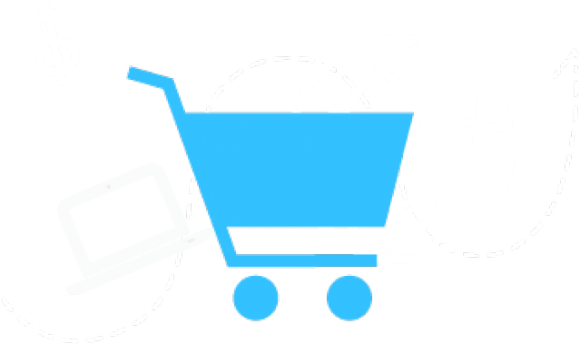 Ecommerce Clipart Shopping Basket - Png Download (640x480), Png Download