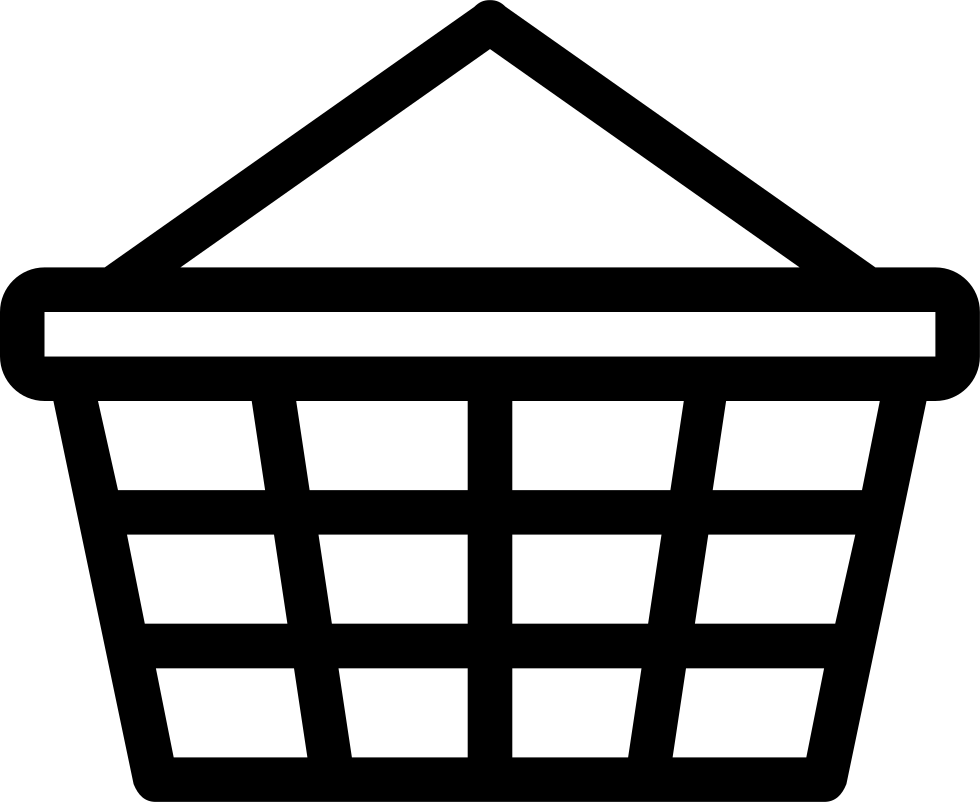 Shopping Basket Comments - Icon Clipart (980x802), Png Download