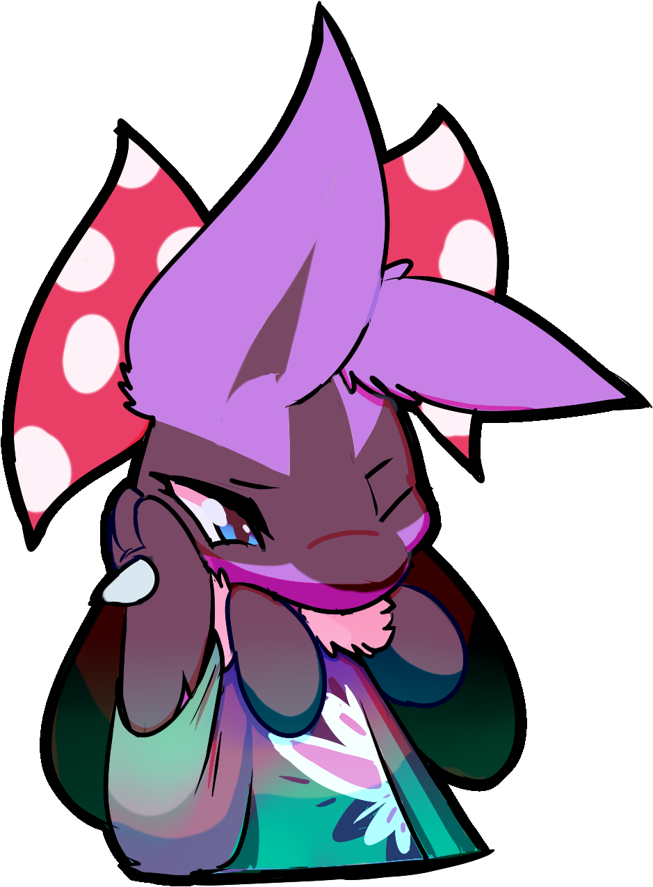 #lucario - Purple Lucario Fanart Ssb Clipart (988x1324), Png Download