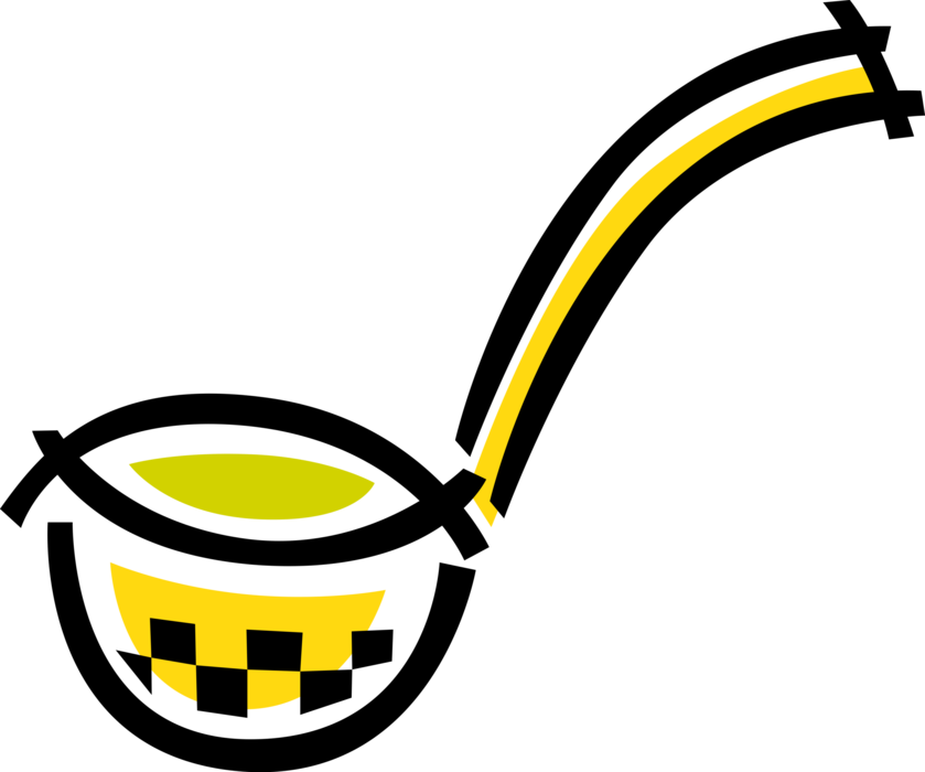 Dipper Clipart Ladel - Png Download (839x700), Png Download