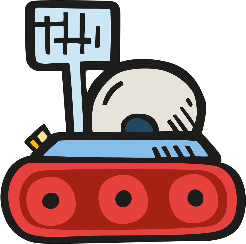 Space Rover 1 Icon Clipart (1024x1024), Png Download
