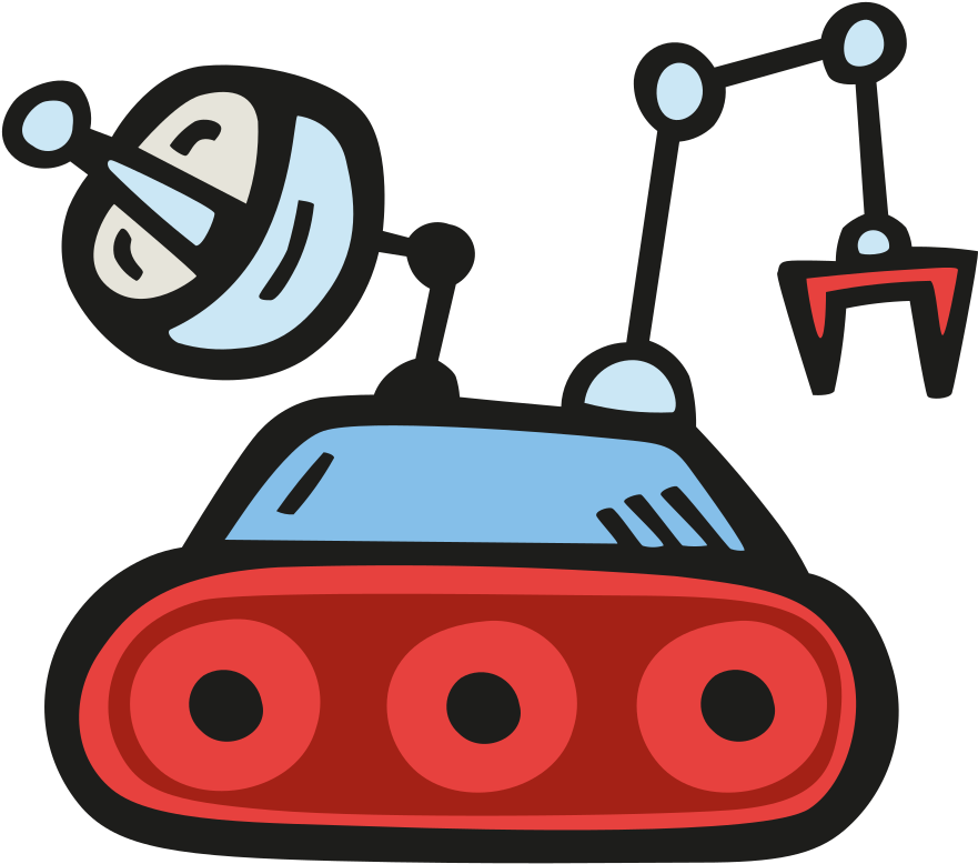 Space Rover 2 Icon - Rover Icon Png Clipart (1024x1024), Png Download
