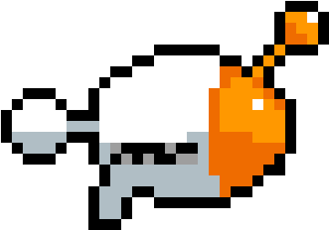 Luna Blaster - Cartoon Clipart (1200x1200), Png Download