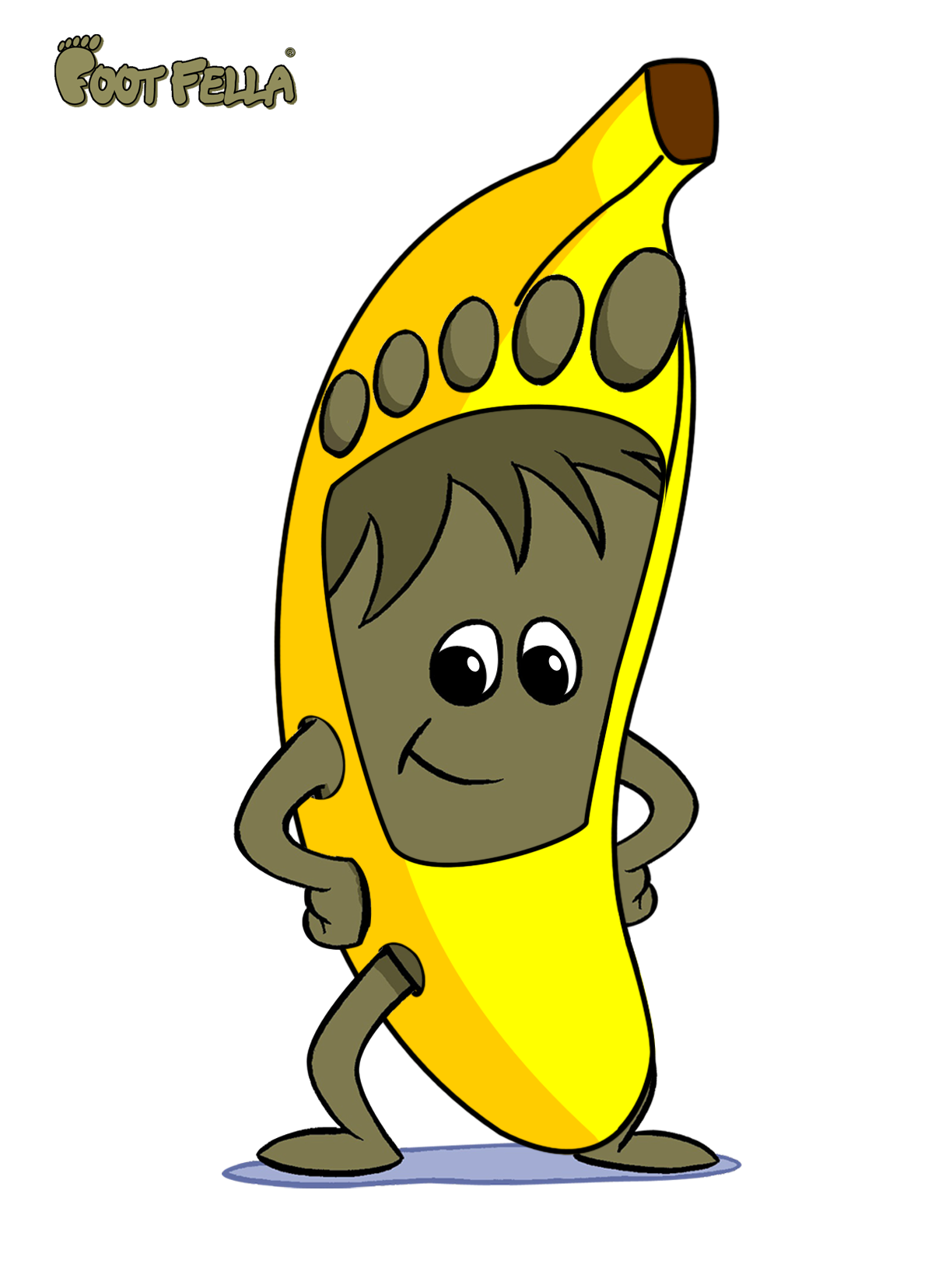 Banana Farmers Work Hard To Provide Us With One Of Clipart (1336x1840), Png Download