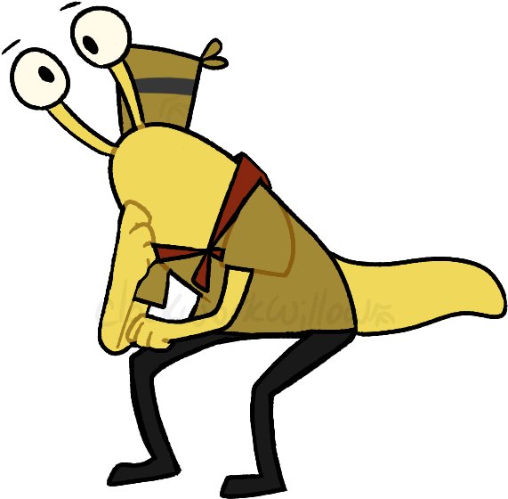 One More Slug Before I Squirt Off Into The Night Sluggman - Cartoon Clipart (611x590), Png Download