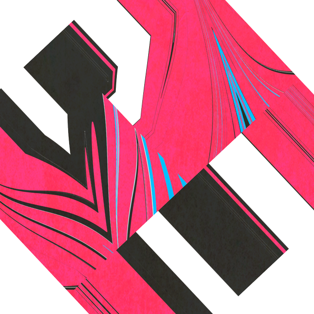 An Abstract Art Piece By @bobby Clipart (640x640), Png Download