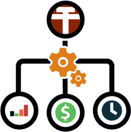 It Consulting And Project Management - Projectmanagement Icon Clipart (600x600), Png Download