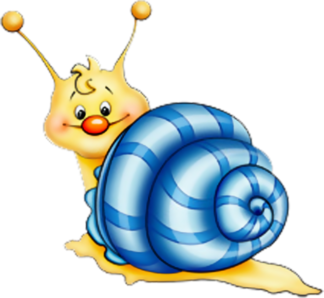 Http - //li-web - Ru/ - Детские Улитка Clipart (631x580), Png Download