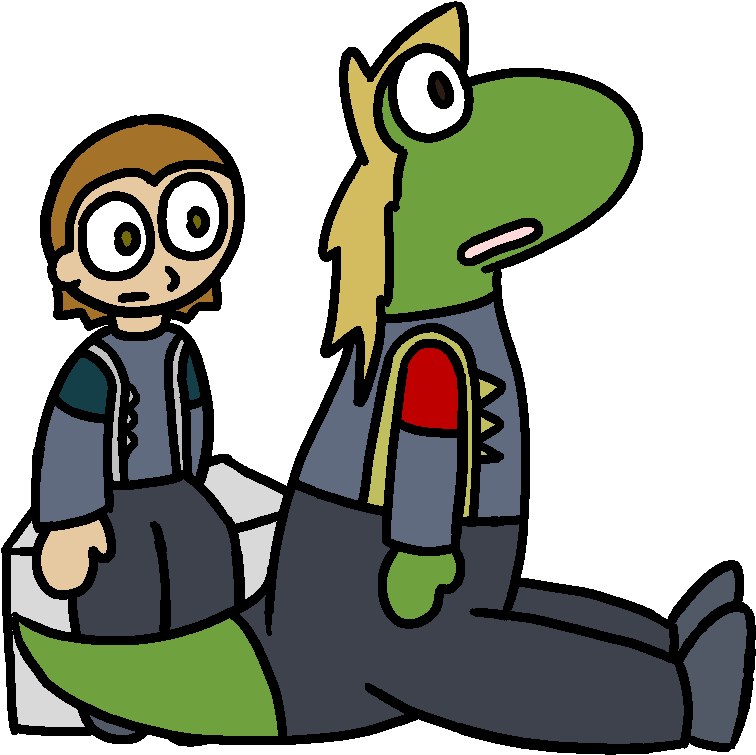 Lizard Ashley - Cartoon Clipart (768x1024), Png Download