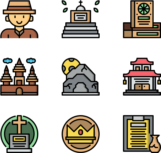 Archeology Clipart (600x564), Png Download