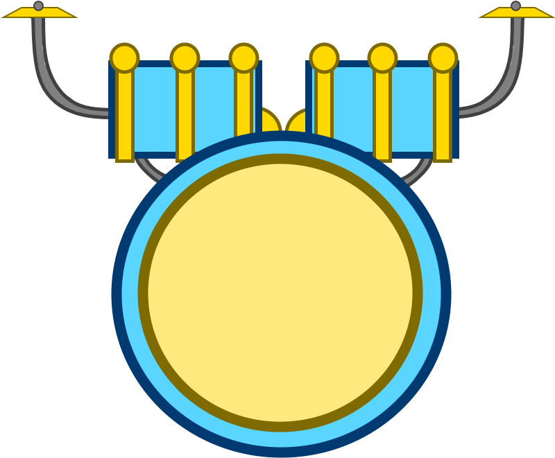 Drumasset - Circle Clipart (800x729), Png Download