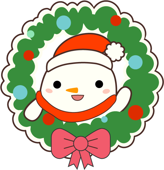Cute Kawaii Christmas Clipart (618x618), Png Download