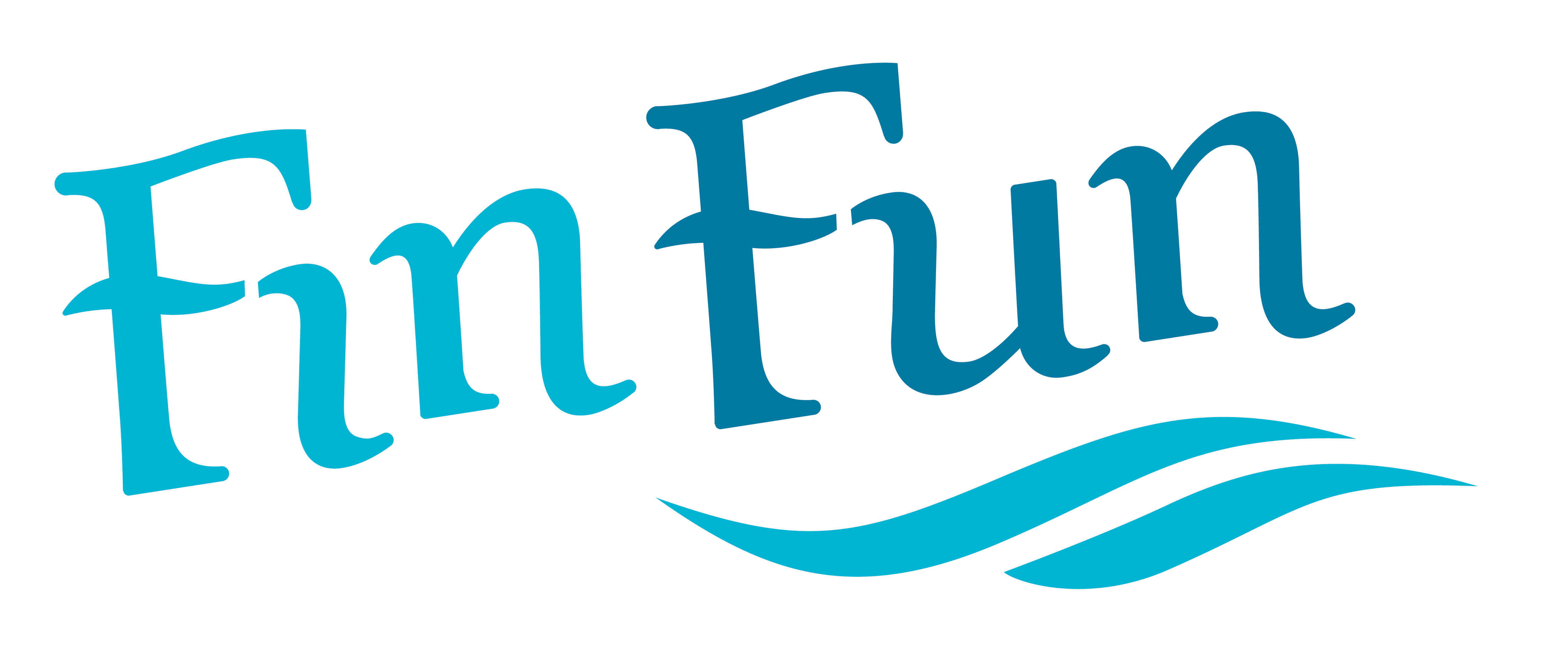 Mermaid Crown Clipart - Fin Fun - Png Download (4707x2500), Png Download