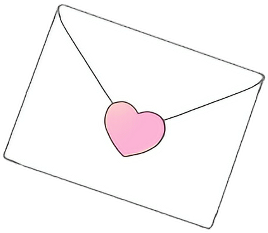 Download Love Letter Loveletter Envelope Animation Cute Kawaii Heart