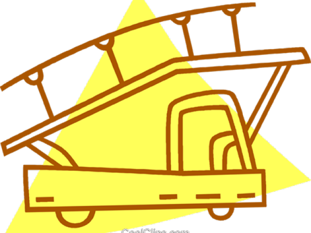 Airport Clipart Truck - Png Download (640x480), Png Download