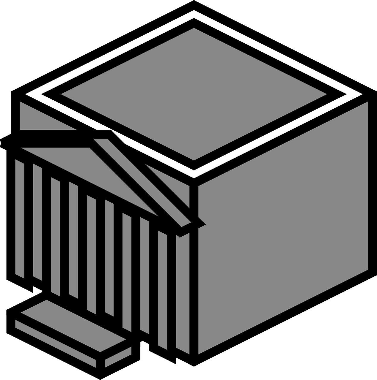 Administrative Building Png Clipart (800x765), Png Download