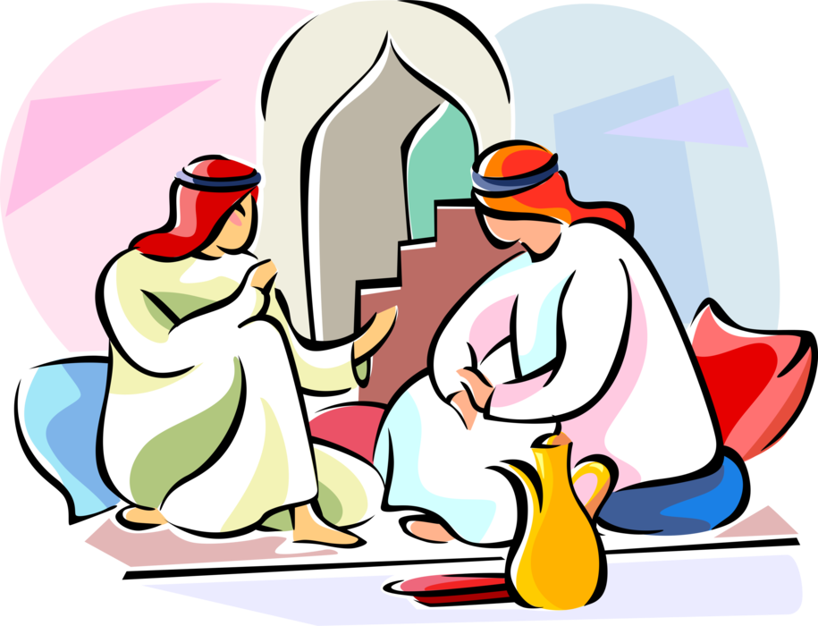 Discussion Clipart Socialization - Islamic Empire Education - Png Download (915x700), Png Download