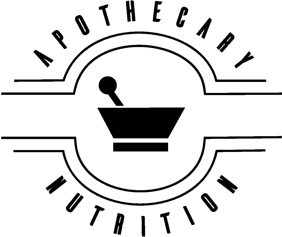 Apothecary Nutrition - Emblem Clipart (1176x992), Png Download