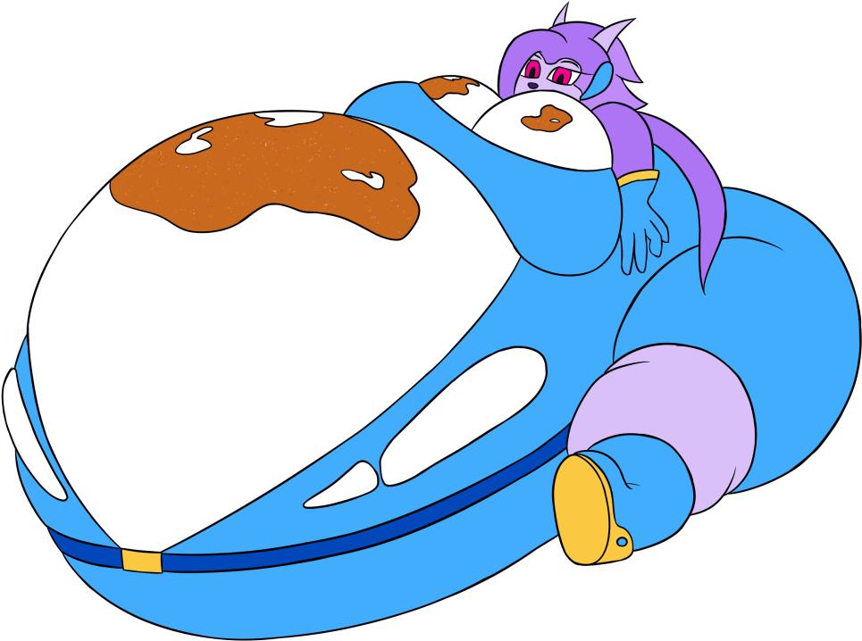 Lilac Vs The Cake Monster - Cartoon Clipart (1080x757), Png Download