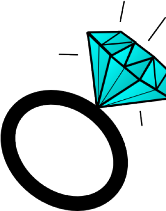 Ring Clipart Engagement Ring - Ring - Png Download (640x480), Png Download