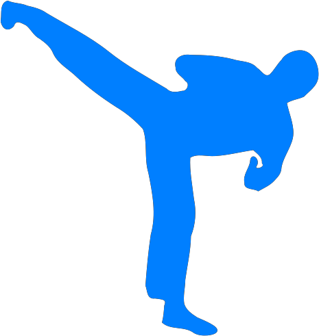 Vektor Orang Pencak Silat Clipart (564x596), Png Download