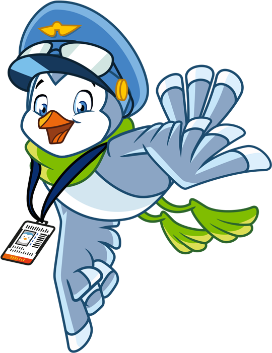 Passport Clipart Plane Ride - Flajt Swedavia - Png Download (550x800), Png Download