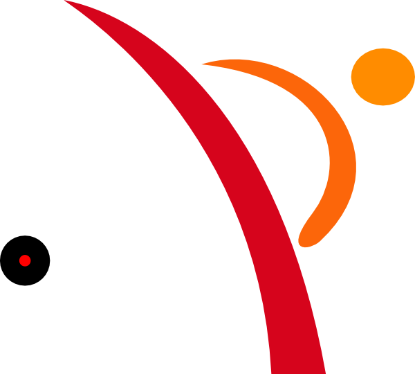 Karate Kick Logo Logo Clipart (600x540), Png Download