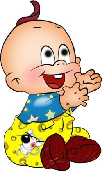 Baby Boy Cartoon Party Clip Art Images - Cartoon Baby Images Png Transparent Png (600x600), Png Download