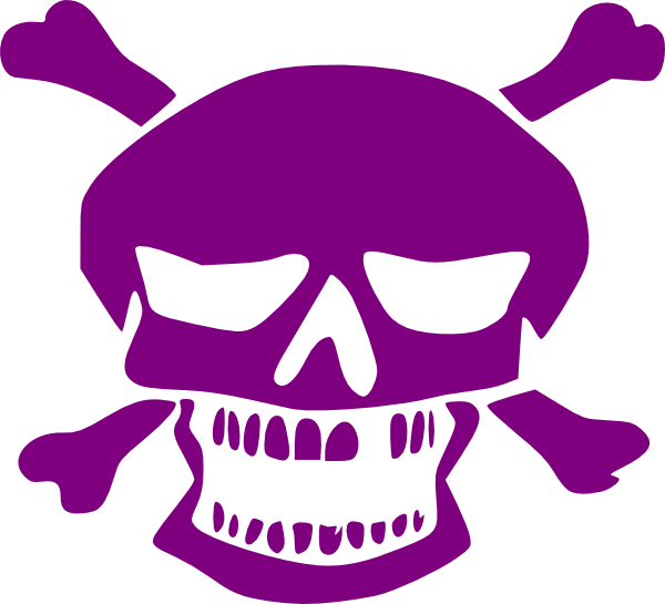 Skull Clip Art - Png Download (600x545), Png Download