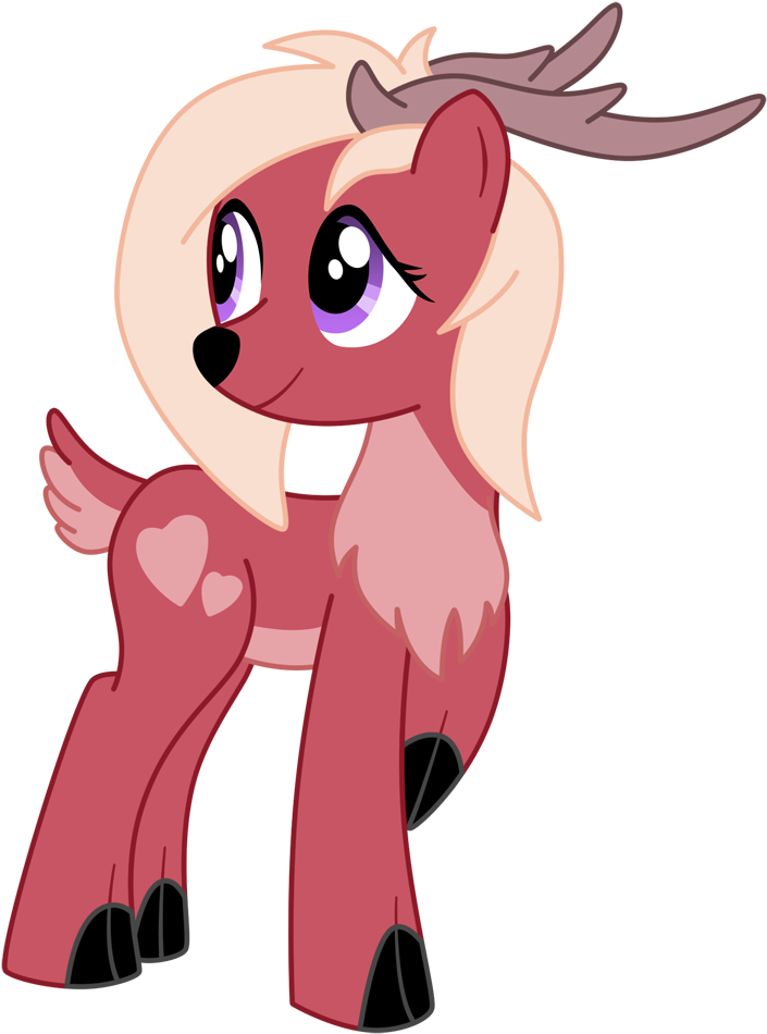 Mlp Reindeer - My Little Pony Reindeer Clipart (788x1013), Png Download