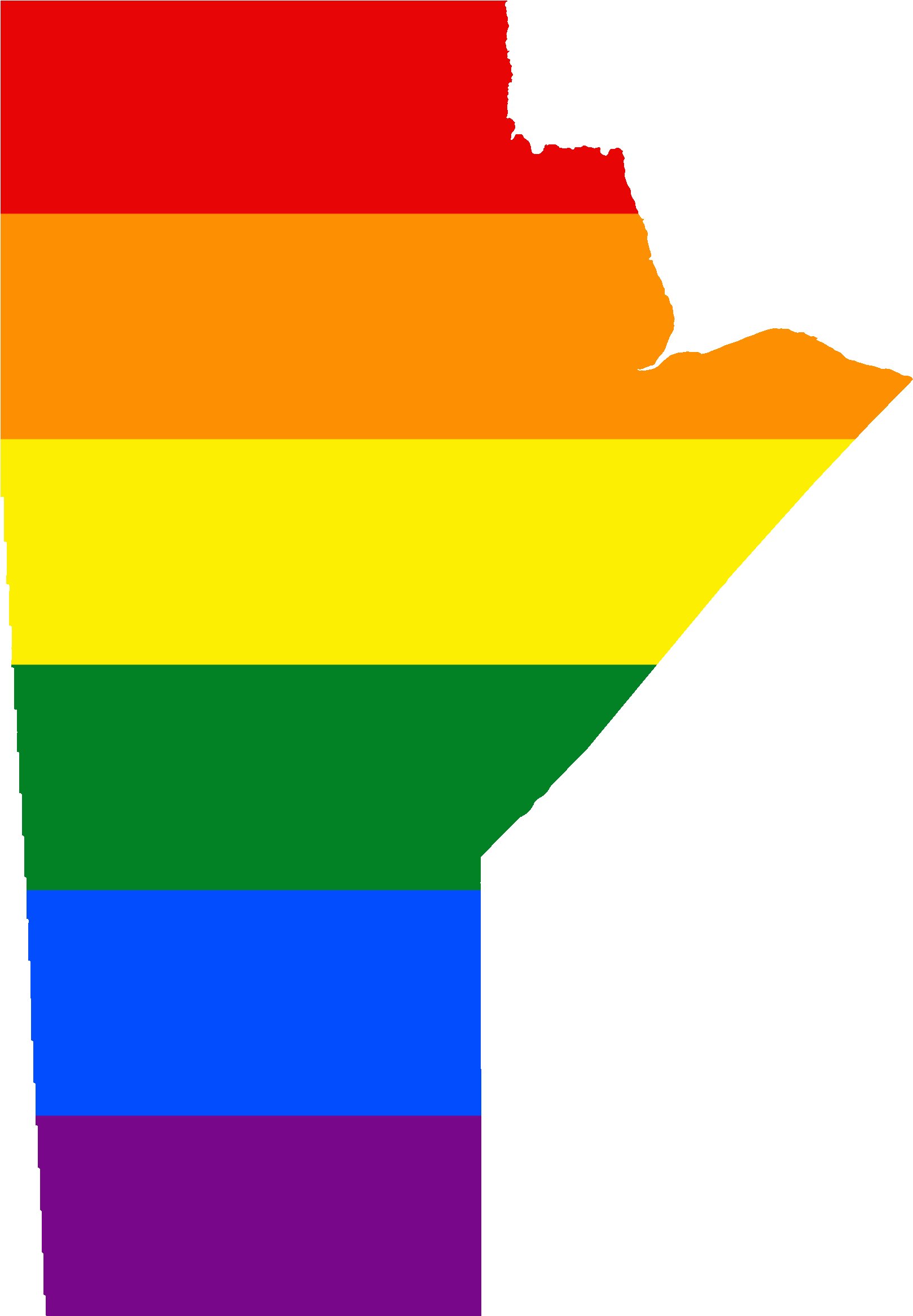 37, 14 January 2013 - Manitoba Map Png Clipart (2000x2466), Png Download