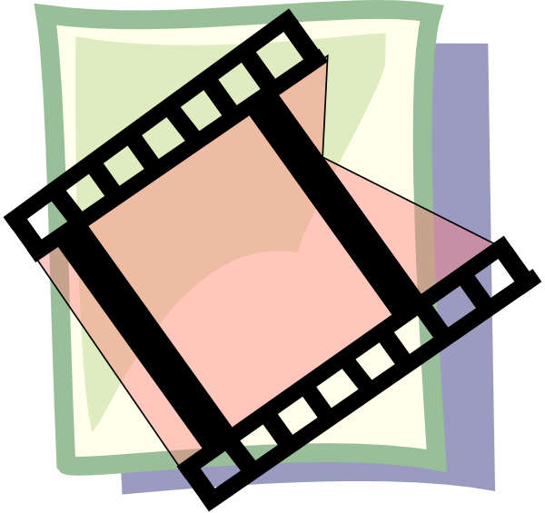 Clipart Video - Png Download (600x565), Png Download
