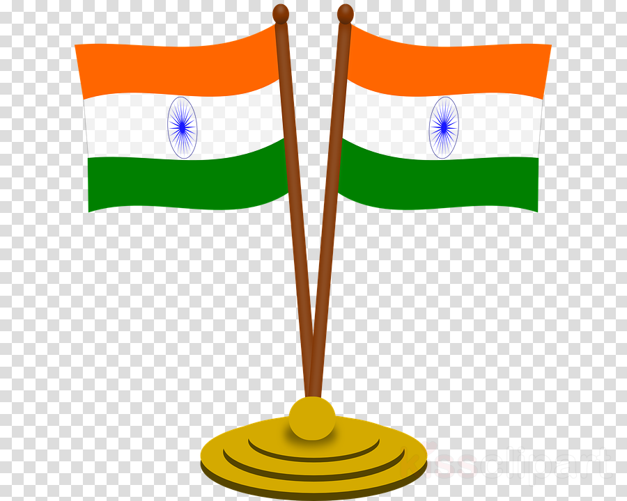 Witch Hat Png Clipart Flag Of India Clip Art - Indian Flag Clipart Png Transparent Png (900x720), Png Download