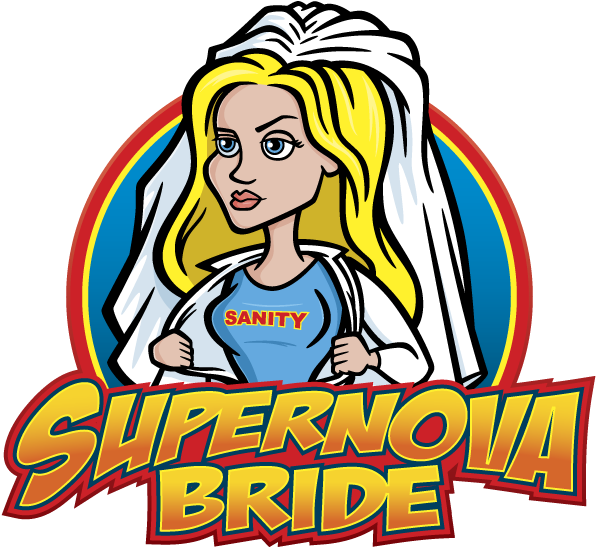 Supernovabride - Woman Cartoon Logo Clipart (748x615), Png Download