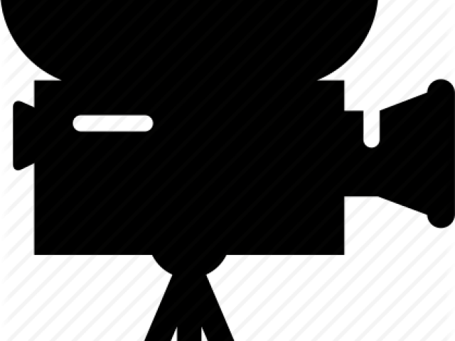 Video Recorder Clipart Movie Studio - Movie Camera Logo Png Transparent Png (640x480), Png Download