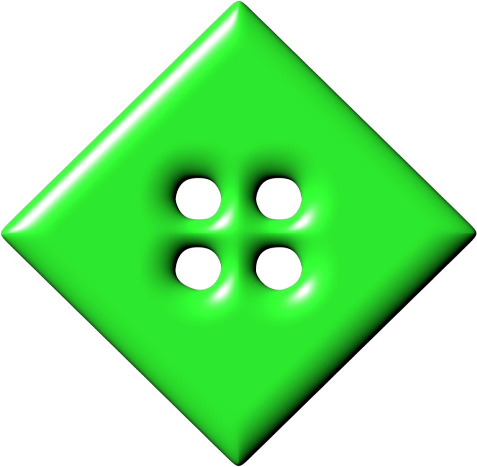 Ch - B *✿ - Green Clipart (1024x1002), Png Download