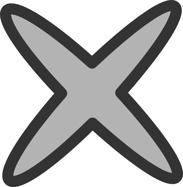 Cancel Button Svg Clip Arts 588 X 600 Px - Png Download (588x600), Png Download