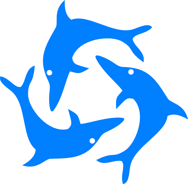 Dolphin Clip Art - Png Download (600x586), Png Download