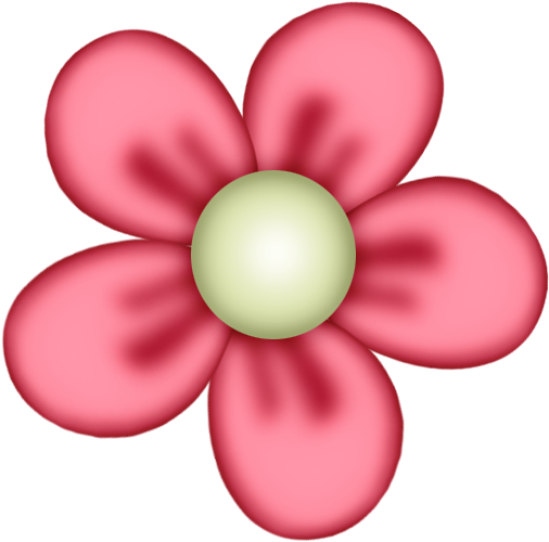 Easter Flowers, Art Flowers, Flower Art, Flower Clipart, - Imagenes De Emojis De Flores - Png Download (718x715), Png Download