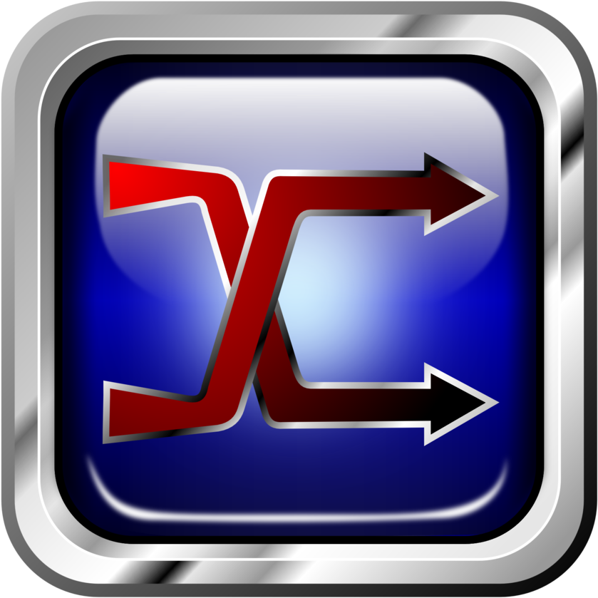 Computer Icons Push-button Download Multimedia - Boton De Ultimo Clipart (750x750), Png Download