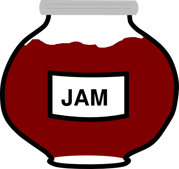 Jam Clip Art Png Transparent Png (600x566), Png Download