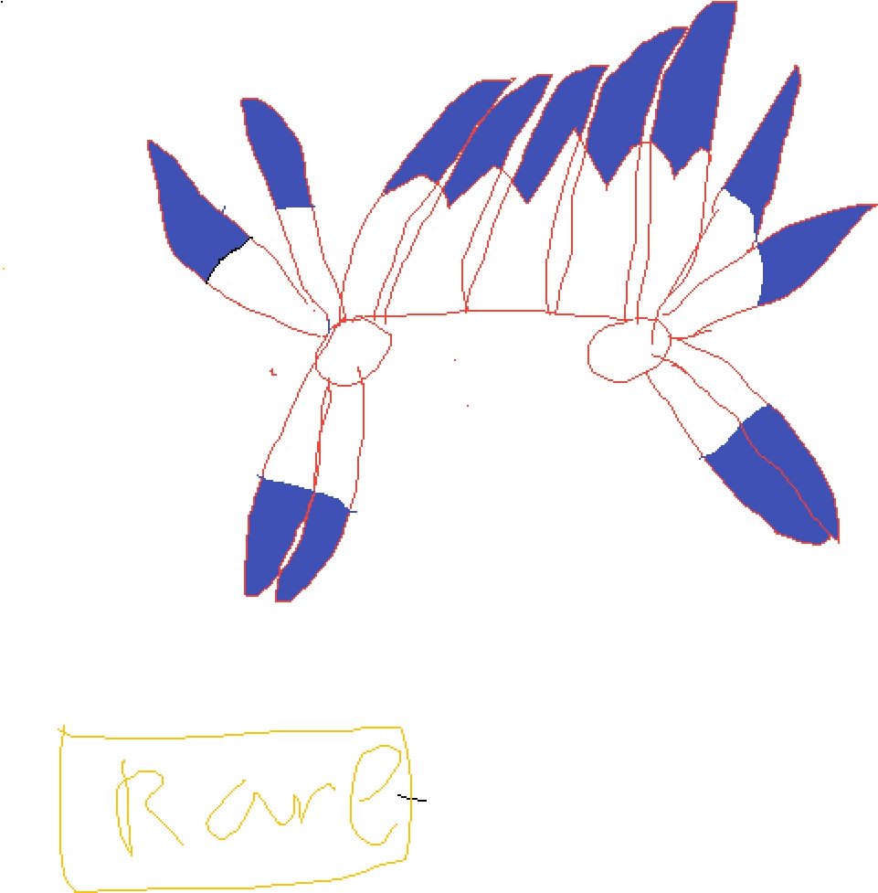 Animal Jam Headdress Png - Art Clipart (1000x1000), Png Download