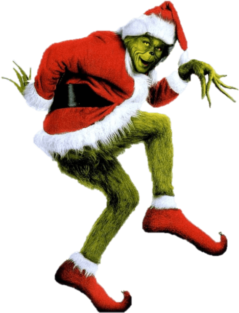 Download Grinch Clipart For Printable To - Grinch Stole Christmas - 4k