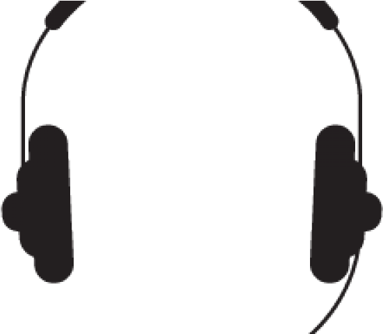 Headphones Clipart (640x480), Png Download