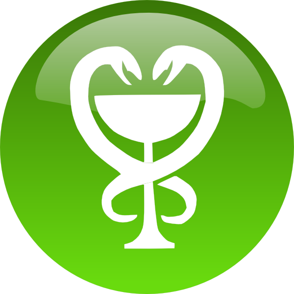 Button Medicine Clipart (600x600), Png Download