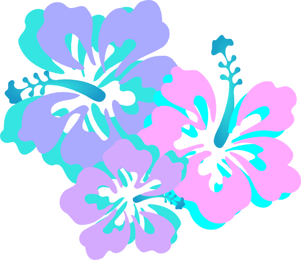 This Free Clip Arts Design Of Hibiscus Png Transparent Png (600x518), Png Download