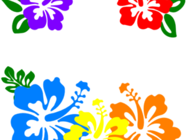 Hibiscus Clipart Small - Hibiscus Flower Clipart Png Transparent Png (640x480), Png Download